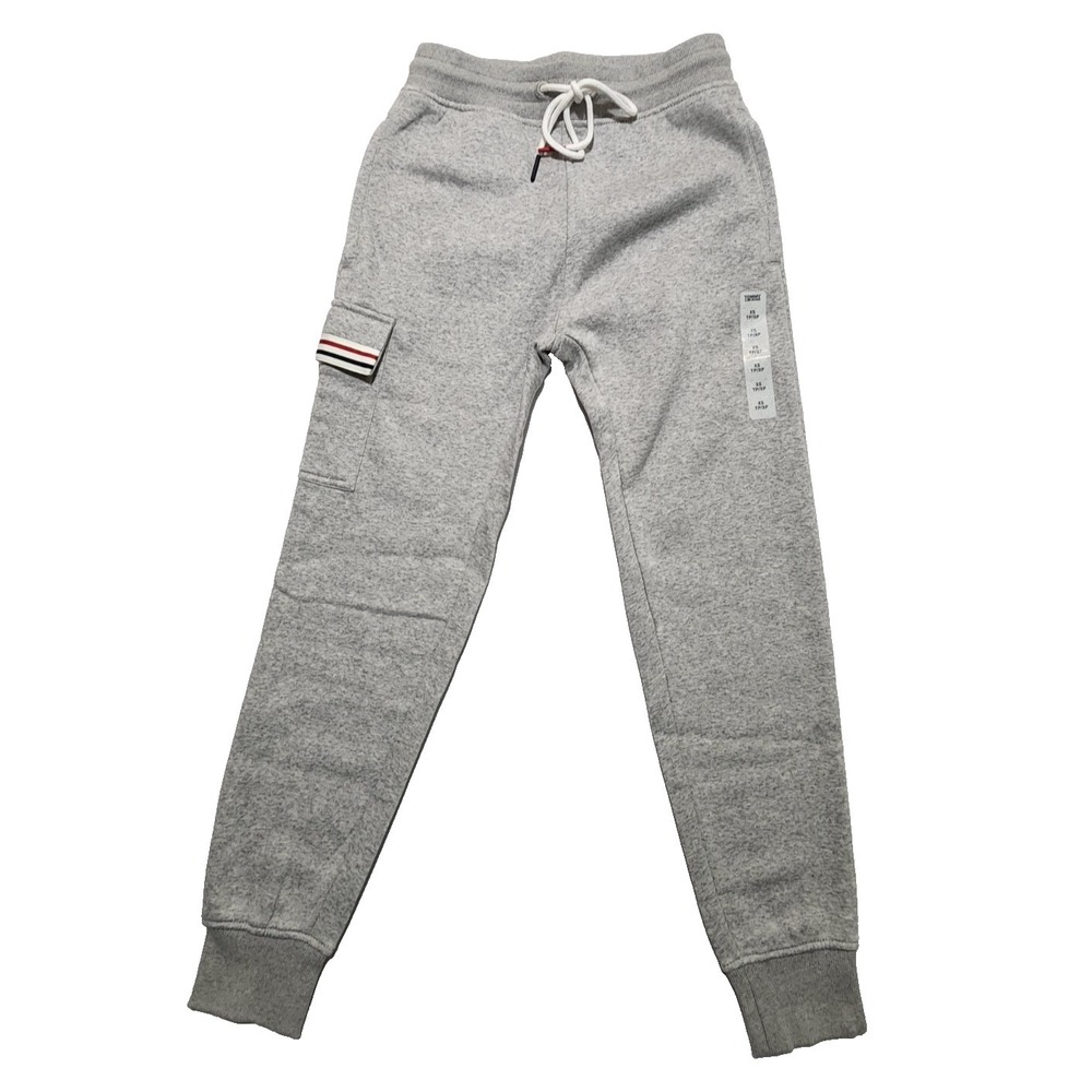 Tommy Hilfiger Men's Fleece Pocket Pants Gray Size XS